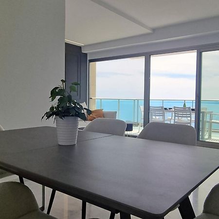 Appartement Skyline 37 Terraza Con Vista Al Mar à Benidorm Extérieur photo