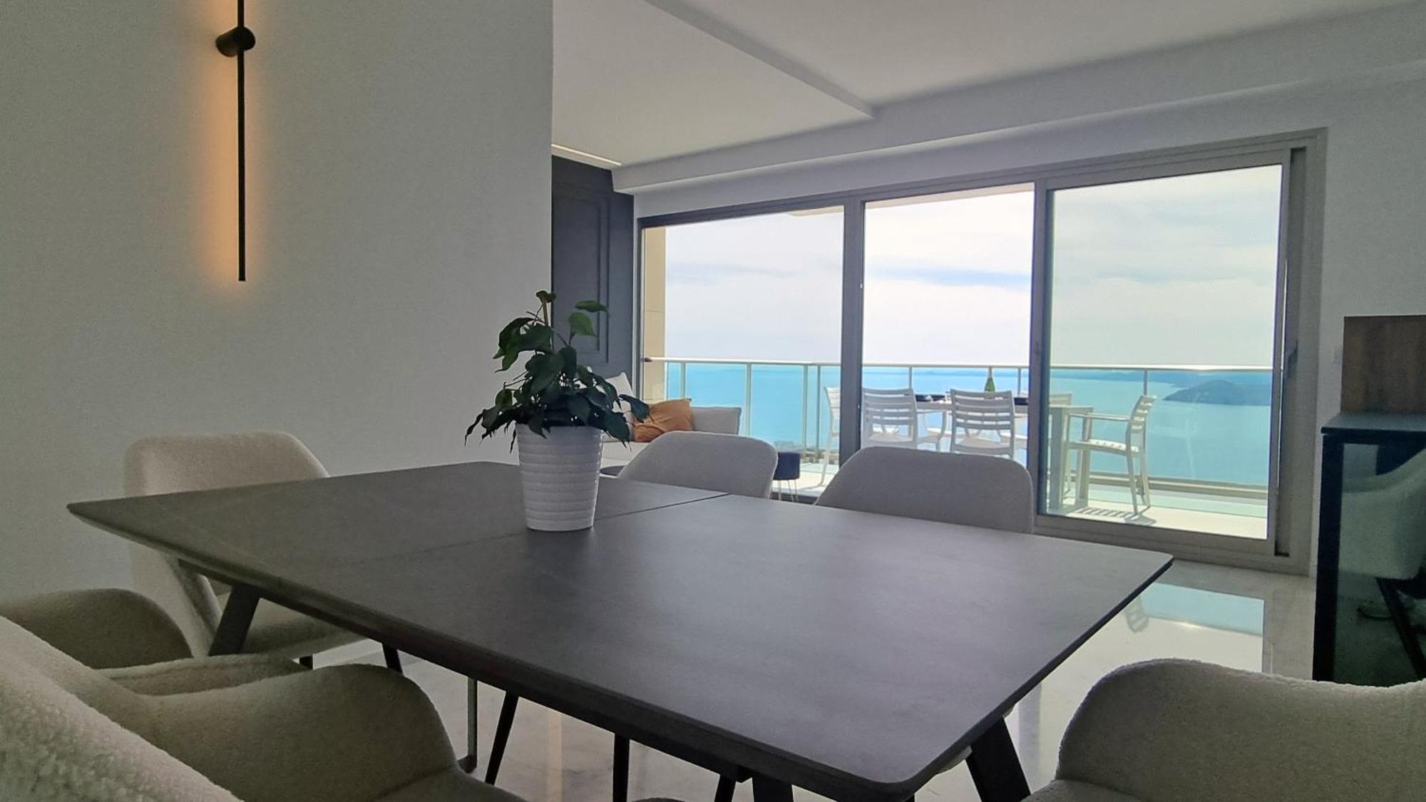 Appartement Skyline 37 Terraza Con Vista Al Mar à Benidorm Extérieur photo